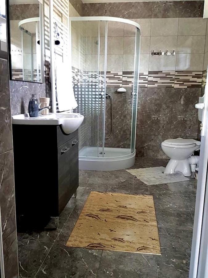 Pensiunea Casa Albă Beclean  Bagian luar foto